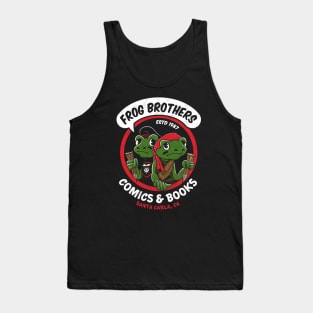 Frog Brothers Comics & Books - Vintage 80's Vampire Horror Tank Top